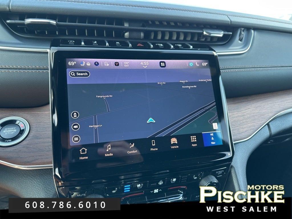 new 2025 Jeep Grand Cherokee L car, priced at $59,999