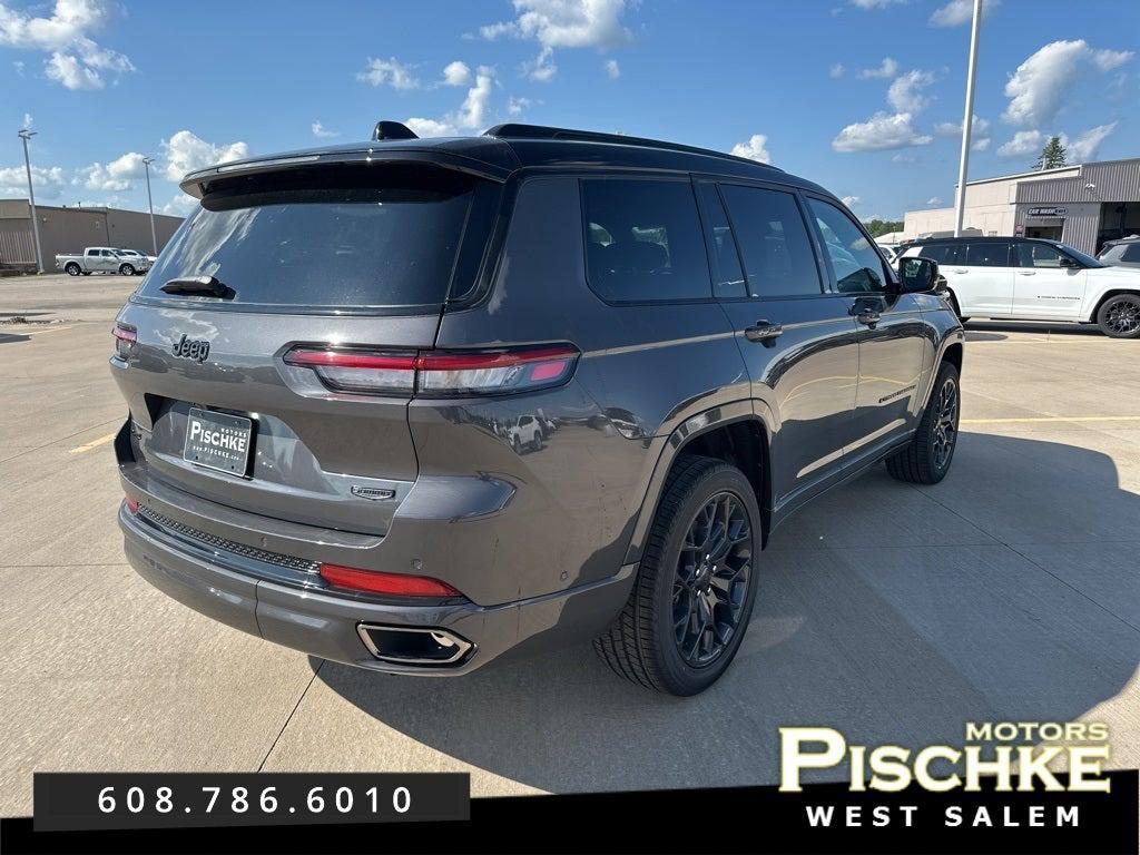 new 2025 Jeep Grand Cherokee L car, priced at $59,999