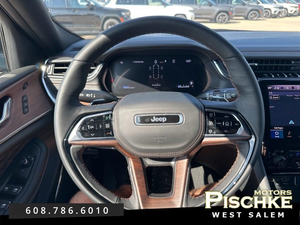 new 2025 Jeep Grand Cherokee L car, priced at $59,999