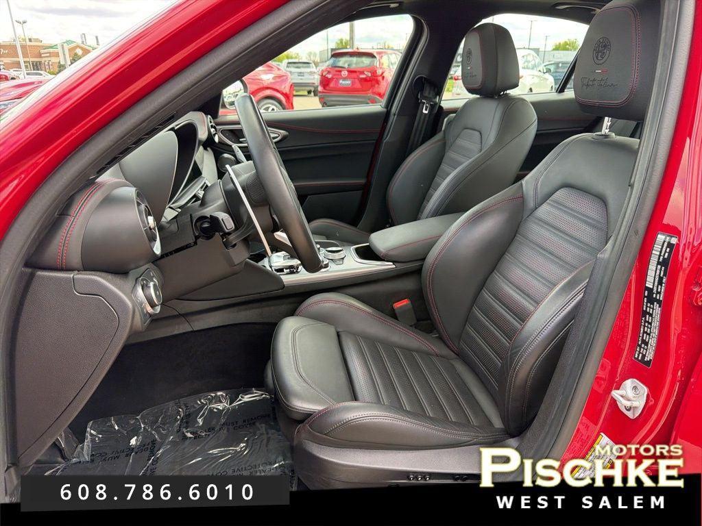 used 2025 Alfa Romeo Giulia car, priced at $43,985