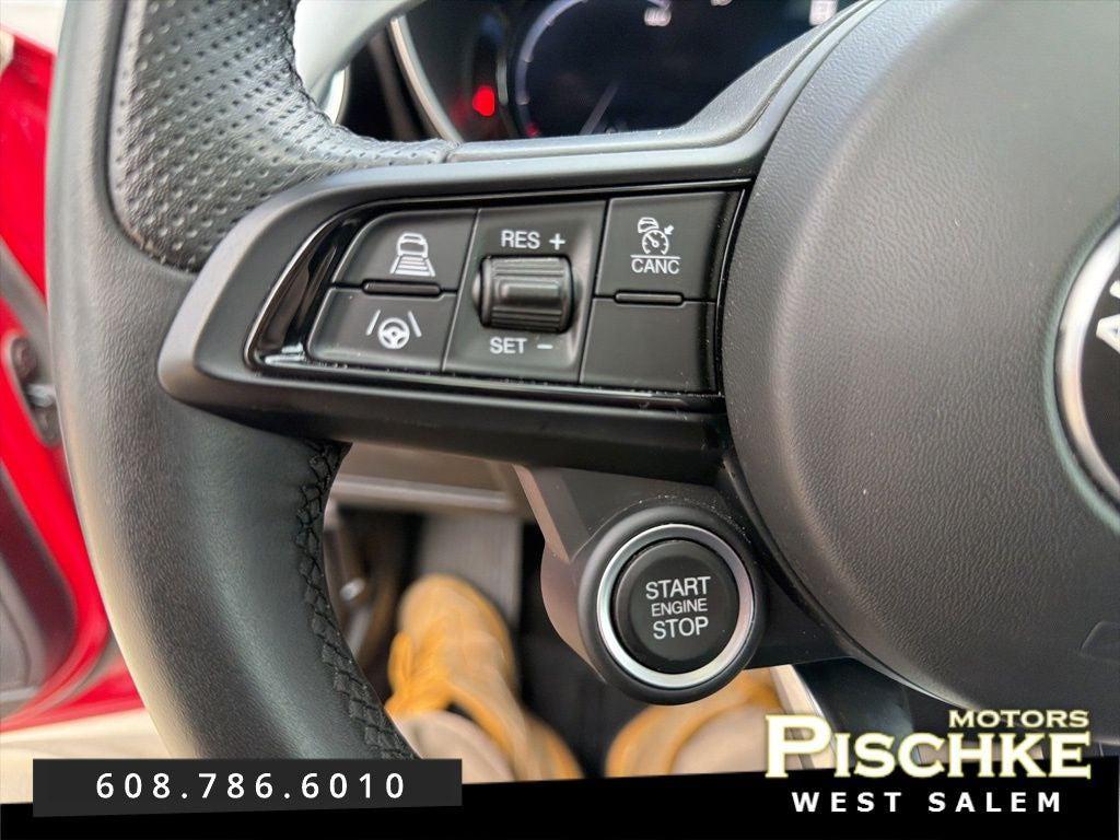 used 2025 Alfa Romeo Giulia car, priced at $43,985