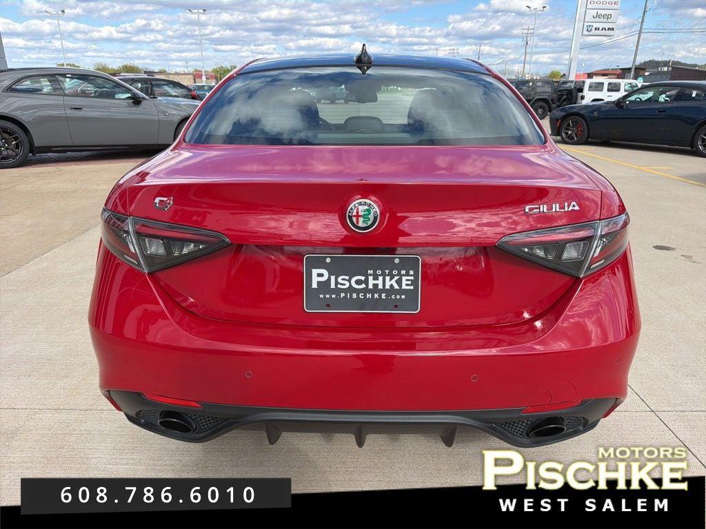 used 2025 Alfa Romeo Giulia car, priced at $43,985