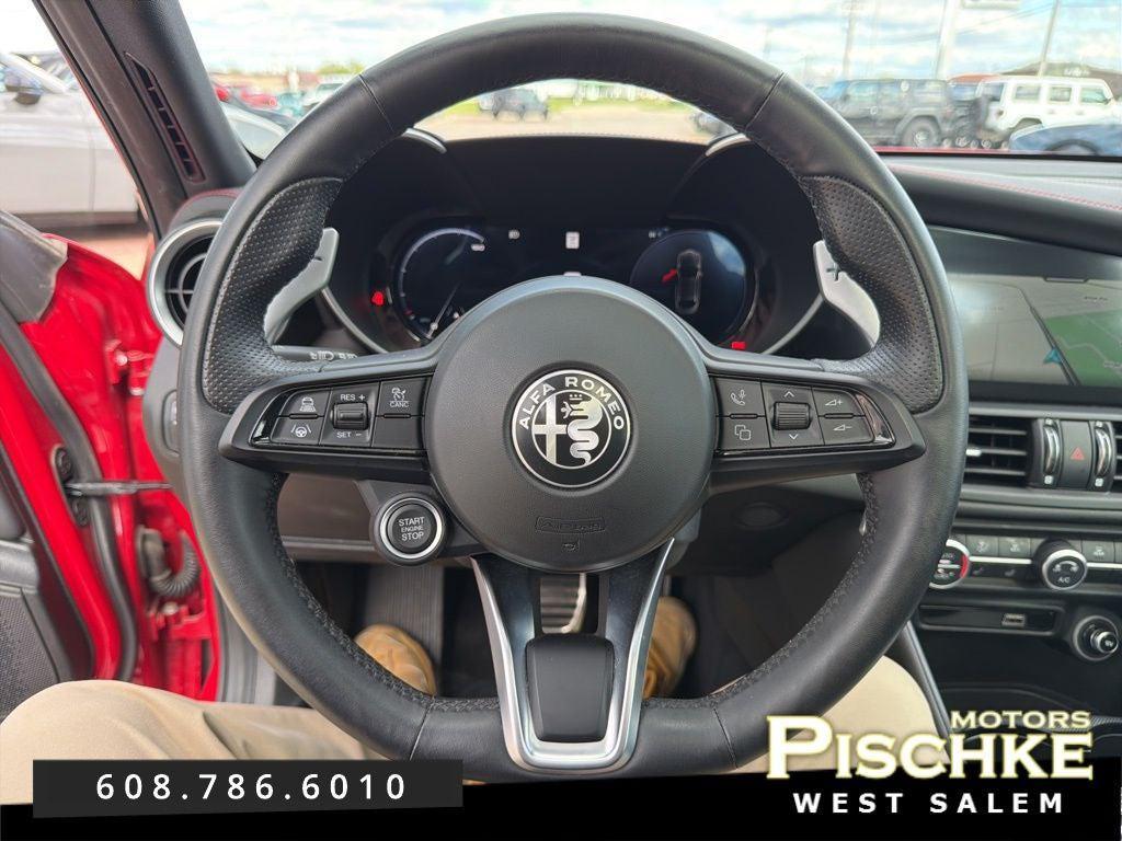 used 2025 Alfa Romeo Giulia car, priced at $43,985