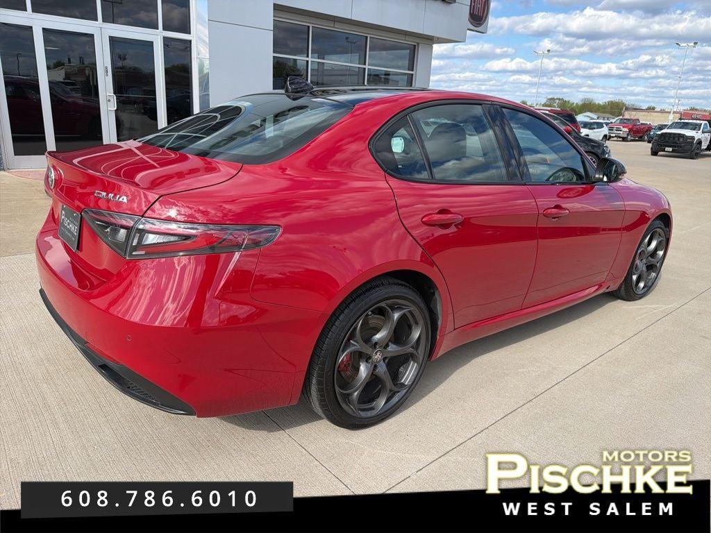 used 2025 Alfa Romeo Giulia car, priced at $43,985