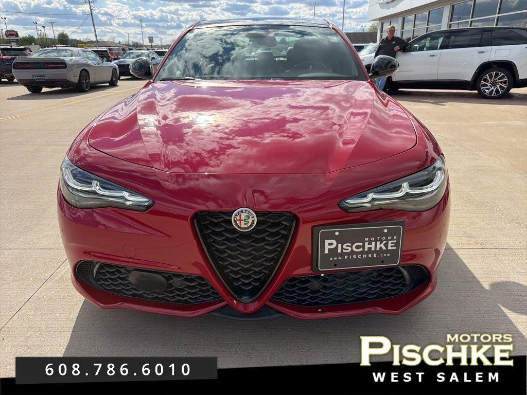 used 2025 Alfa Romeo Giulia car, priced at $43,985