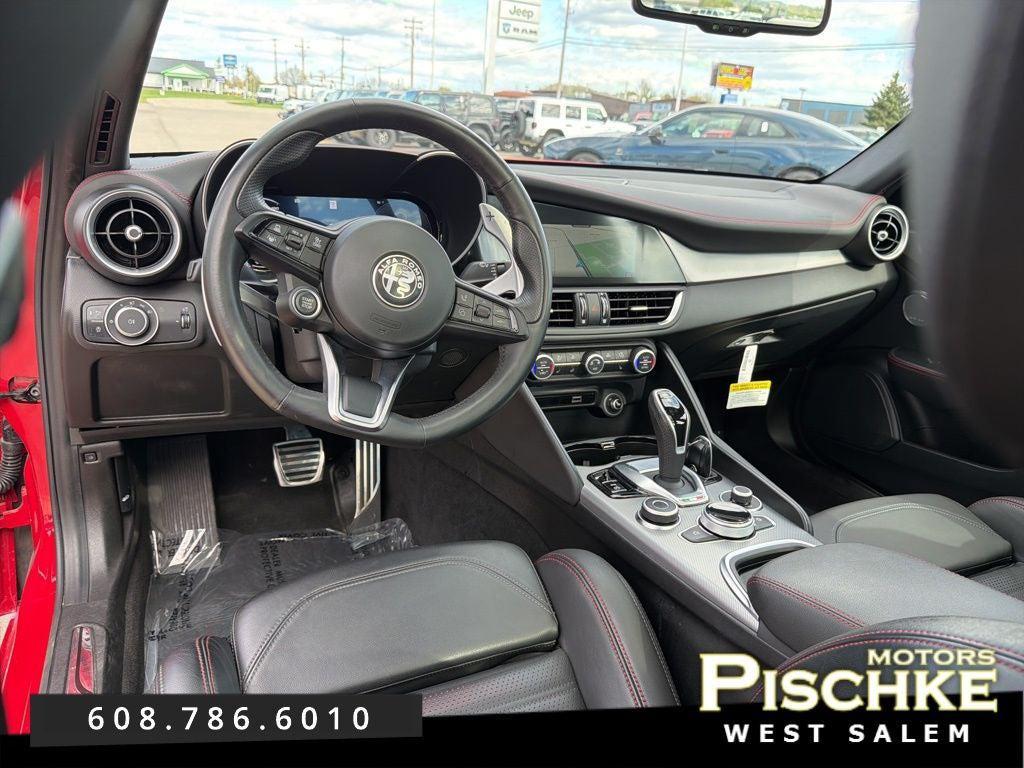 used 2025 Alfa Romeo Giulia car, priced at $43,985