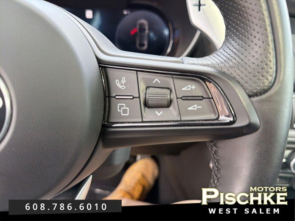 used 2025 Alfa Romeo Giulia car, priced at $43,985