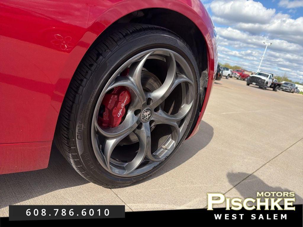 used 2025 Alfa Romeo Giulia car, priced at $43,985