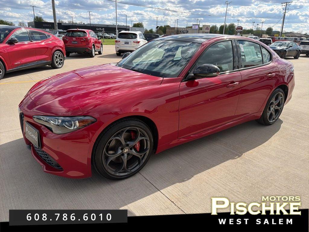 used 2025 Alfa Romeo Giulia car, priced at $43,985