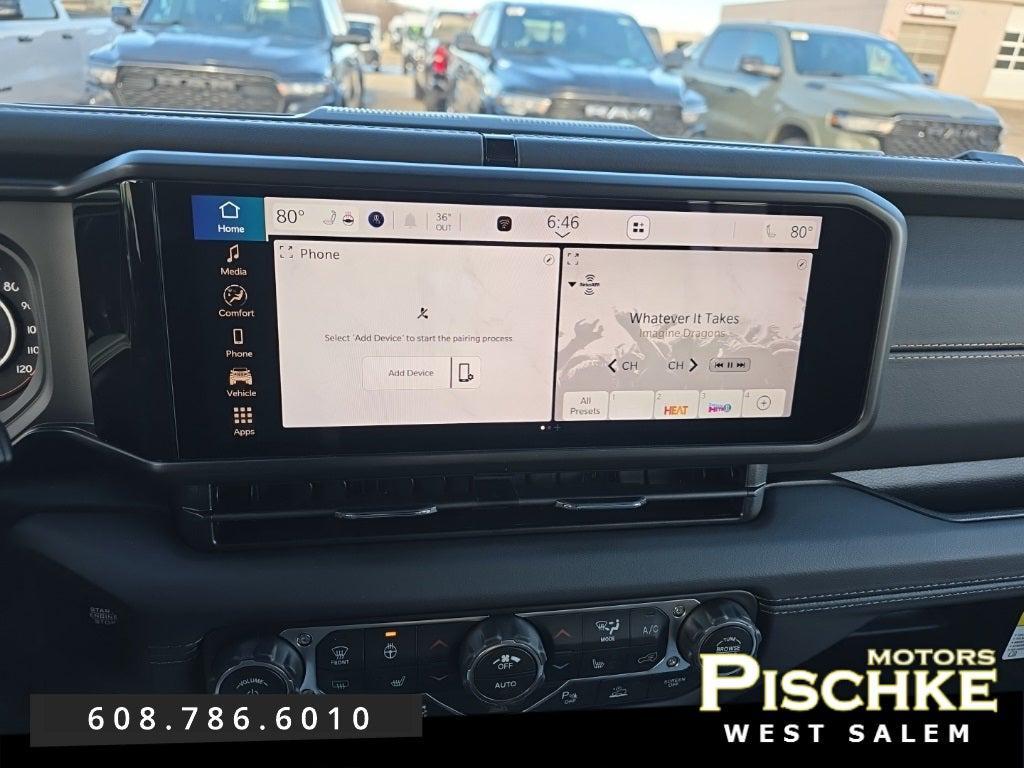 new 2026 Jeep Gladiator car, priced at $50,543