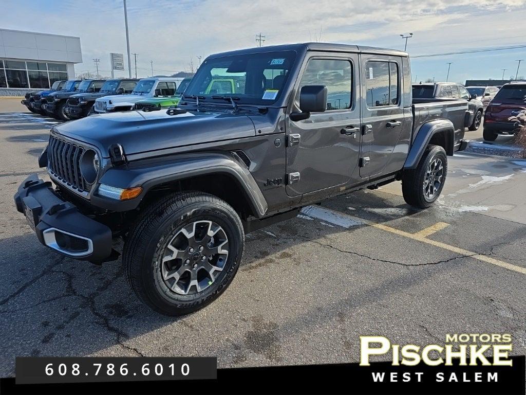 new 2026 Jeep Gladiator car, priced at $50,543