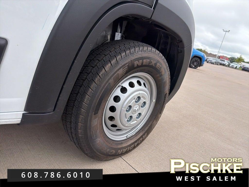 used 2025 Ram ProMaster 2500 car, priced at $39,990