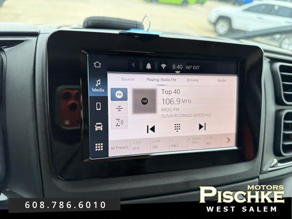 used 2025 Ram ProMaster 2500 car, priced at $39,990