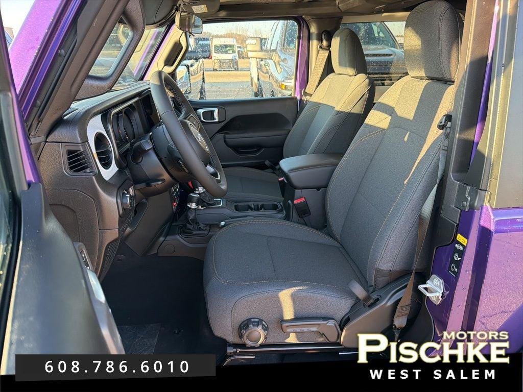 new 2026 Jeep Wrangler car, priced at $50,274
