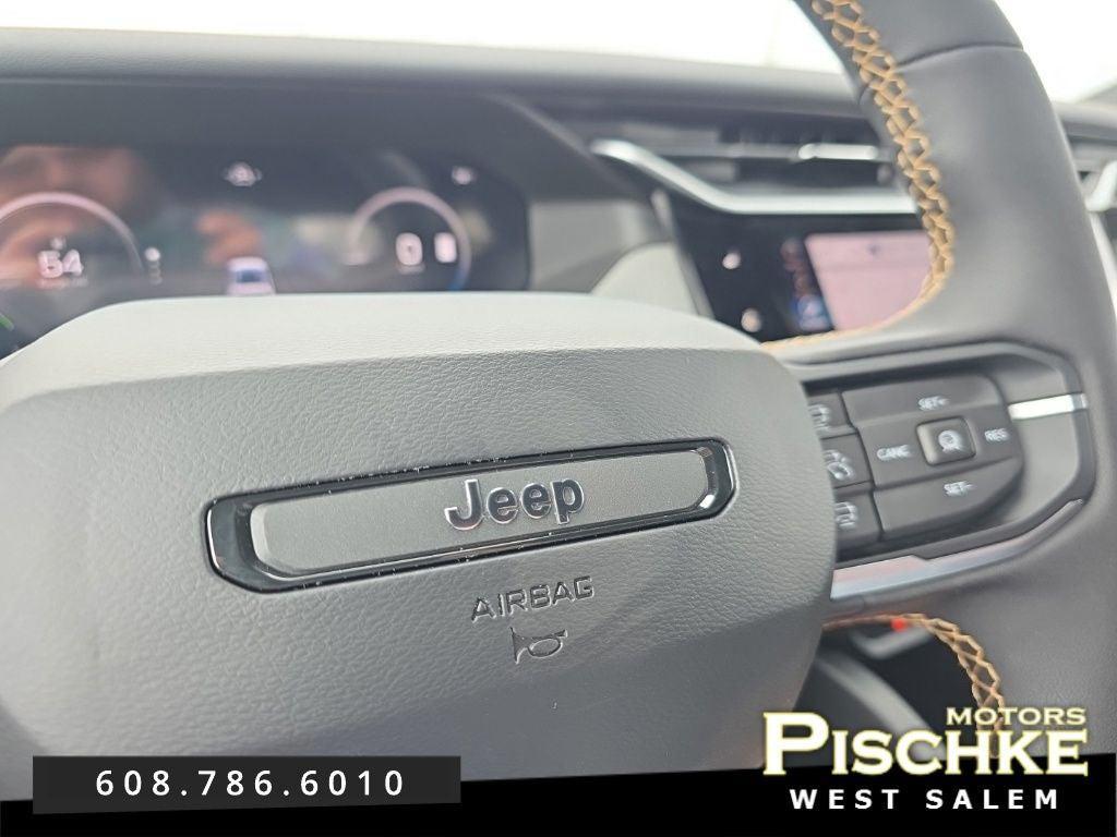 new 2026 Jeep Cherokee car, priced at $40,538