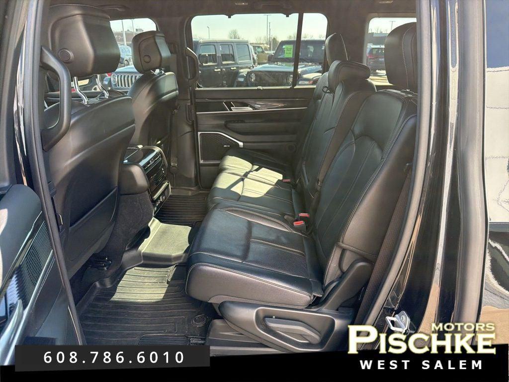 used 2022 Jeep Wagoneer car, priced at $37,799