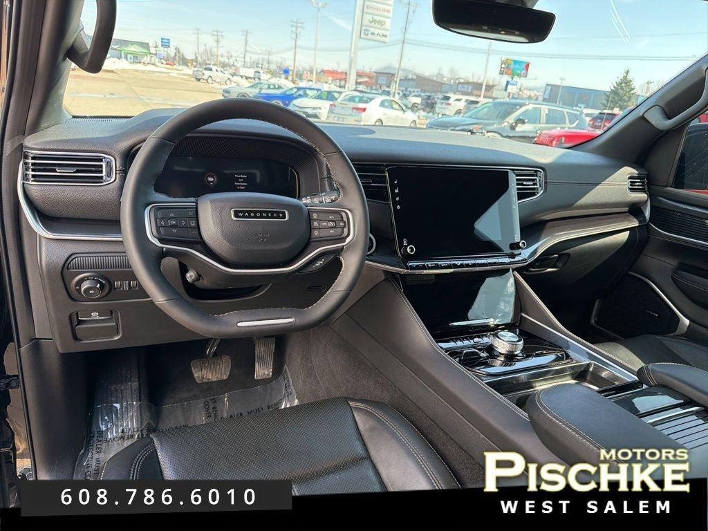 used 2022 Jeep Wagoneer car, priced at $37,799