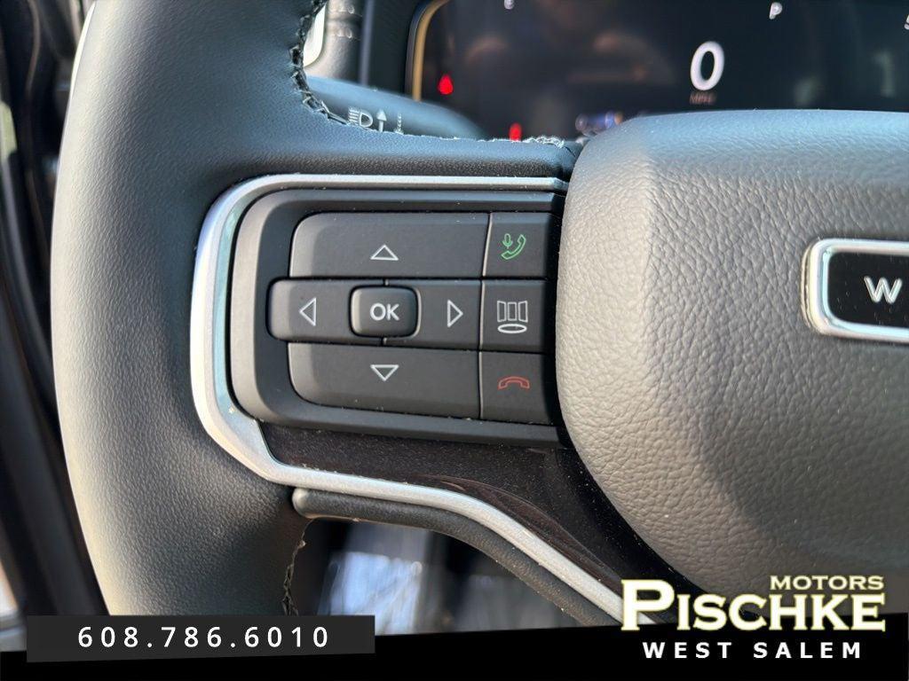 used 2022 Jeep Wagoneer car, priced at $37,799