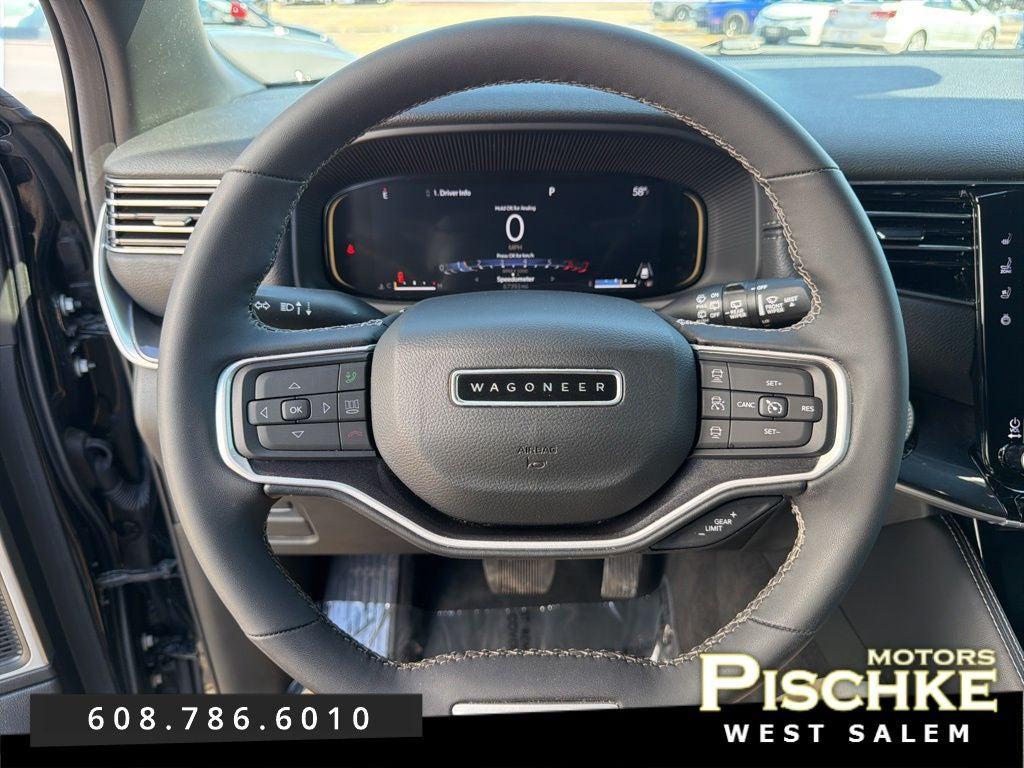 used 2022 Jeep Wagoneer car, priced at $37,799