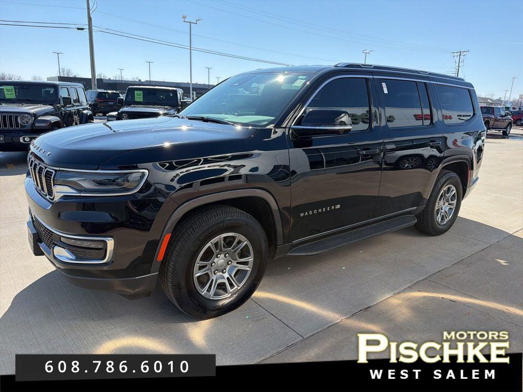 used 2022 Jeep Wagoneer car, priced at $37,799