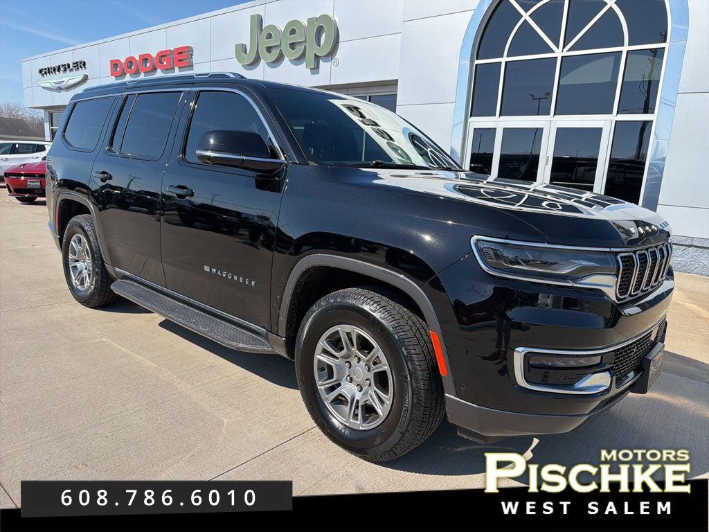 used 2022 Jeep Wagoneer car, priced at $37,799