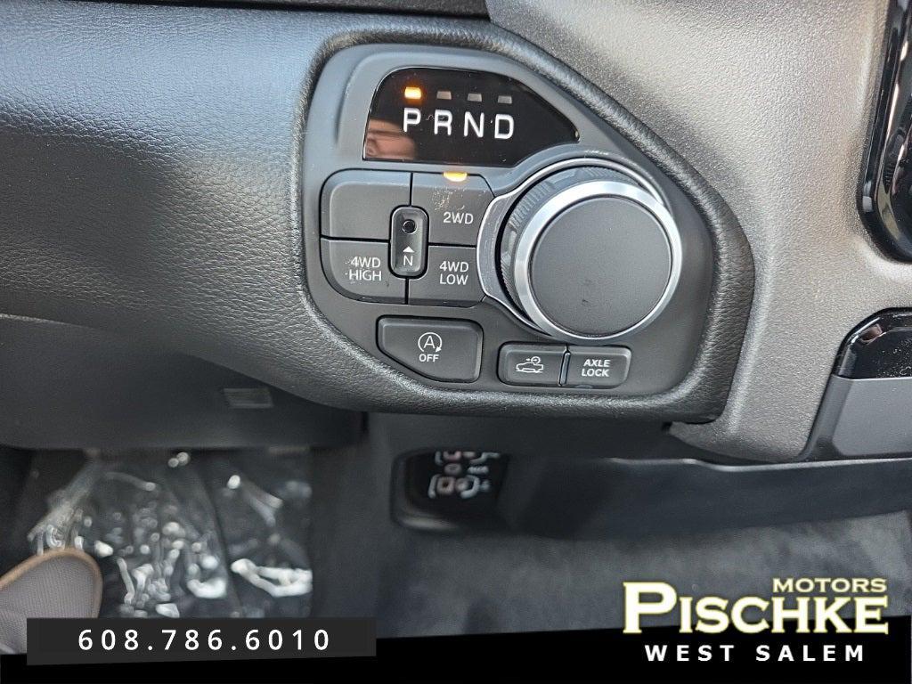 new 2026 Ram 1500 car, priced at $48,970