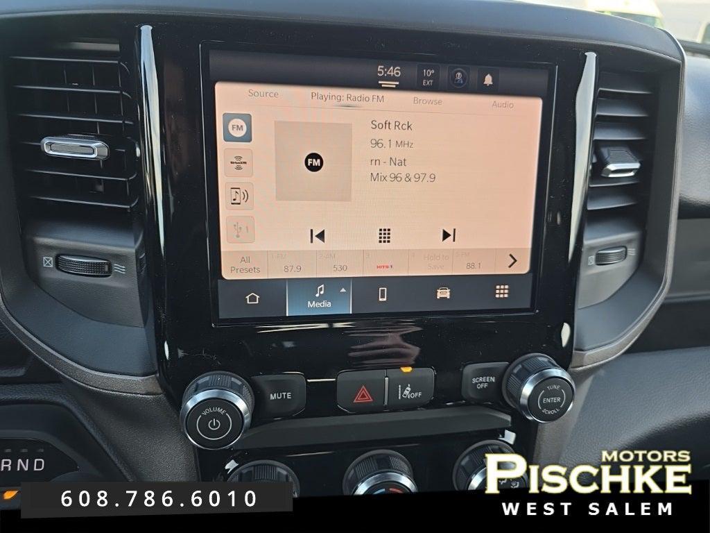 new 2026 Ram 1500 car, priced at $48,970