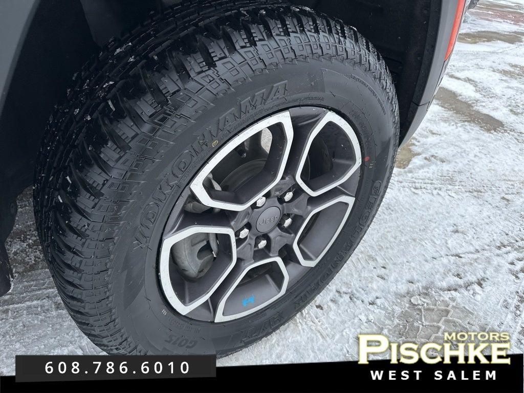 used 2022 Jeep Grand Cherokee 4xe car, priced at $30,989