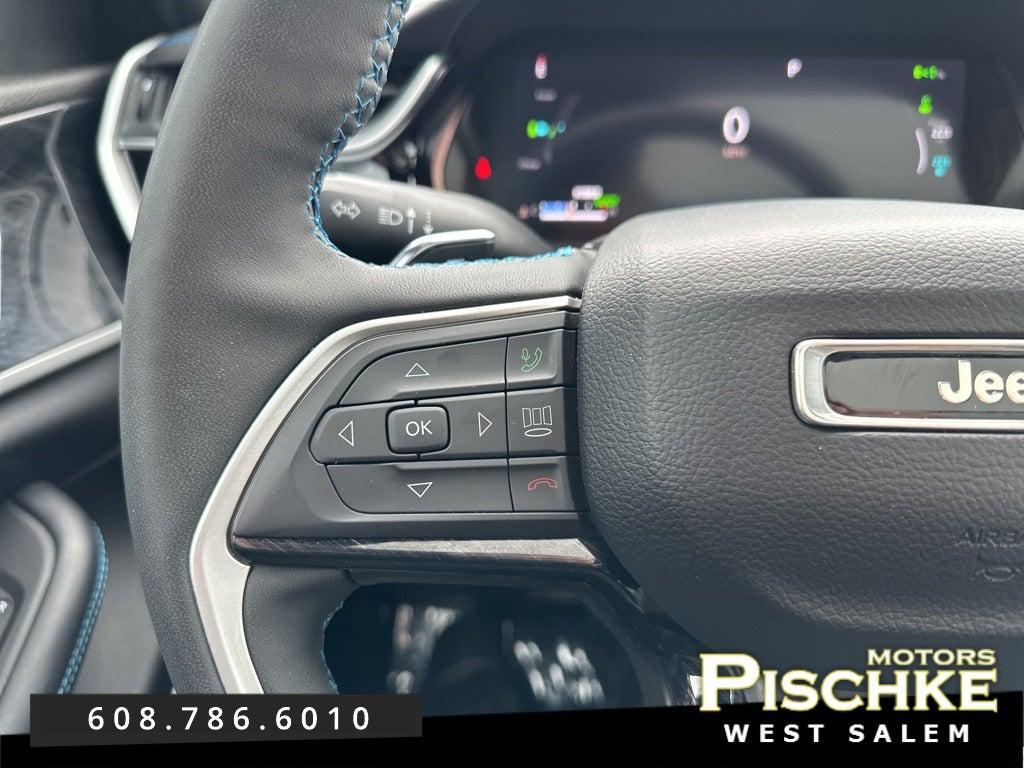 used 2022 Jeep Grand Cherokee 4xe car, priced at $30,989