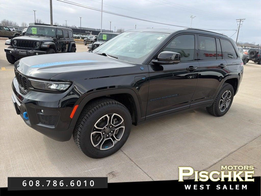 used 2022 Jeep Grand Cherokee 4xe car, priced at $30,989