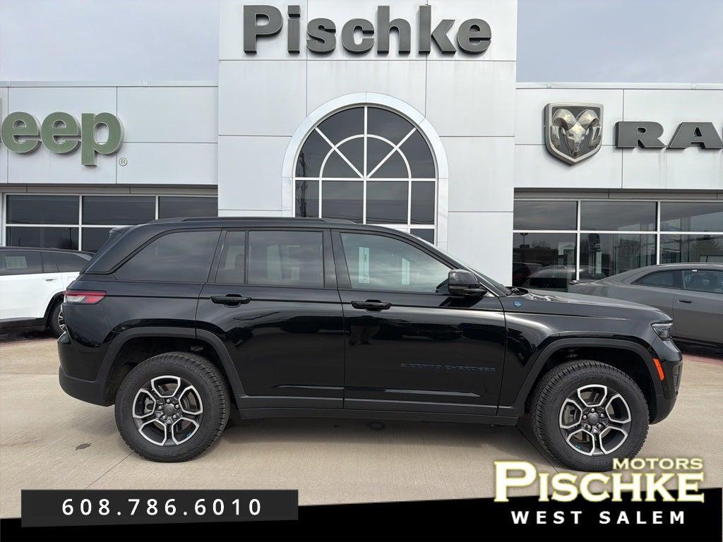 used 2022 Jeep Grand Cherokee 4xe car, priced at $30,989