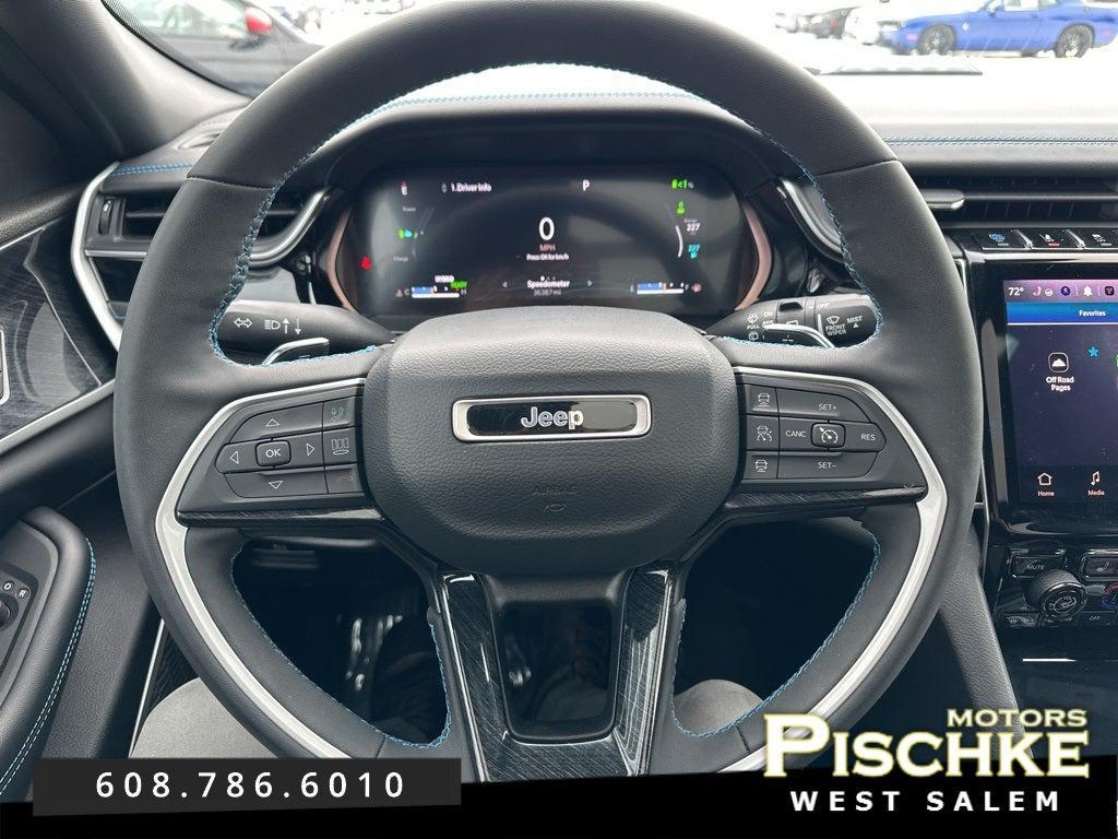 used 2022 Jeep Grand Cherokee 4xe car, priced at $30,989