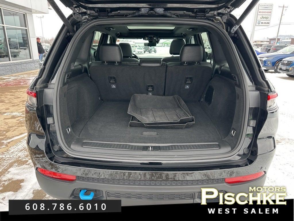 used 2022 Jeep Grand Cherokee 4xe car, priced at $30,989