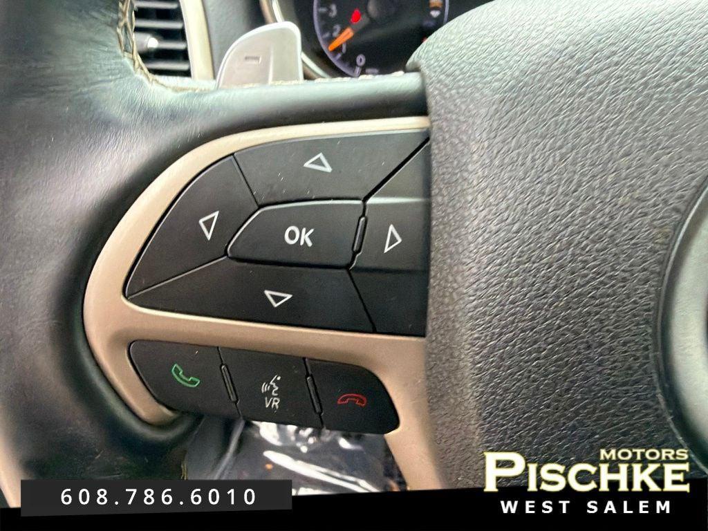 used 2017 Jeep Grand Cherokee car, priced at $17,997