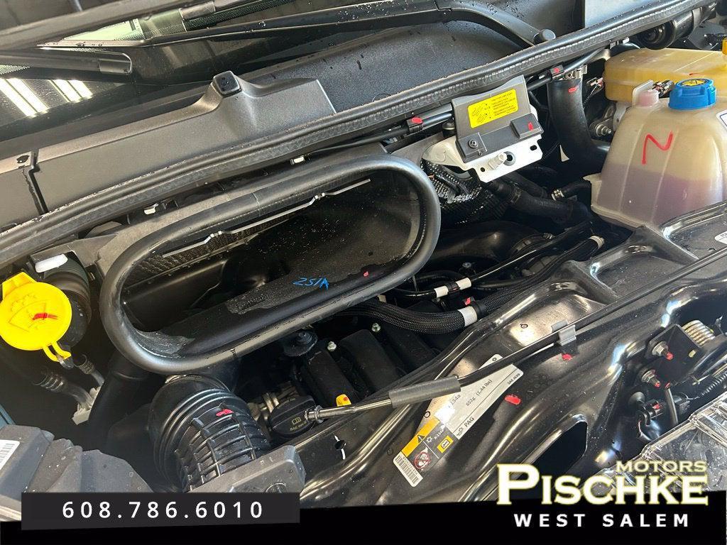 new 2026 Ram ProMaster 2500 car, priced at $57,834