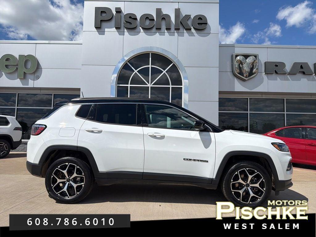 used 2025 Jeep Compass car, priced at $26,088