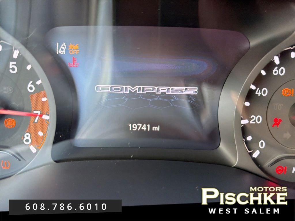 used 2025 Jeep Compass car, priced at $26,088