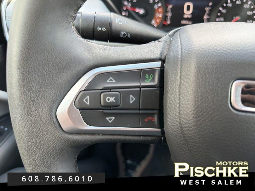 used 2025 Jeep Compass car, priced at $26,088