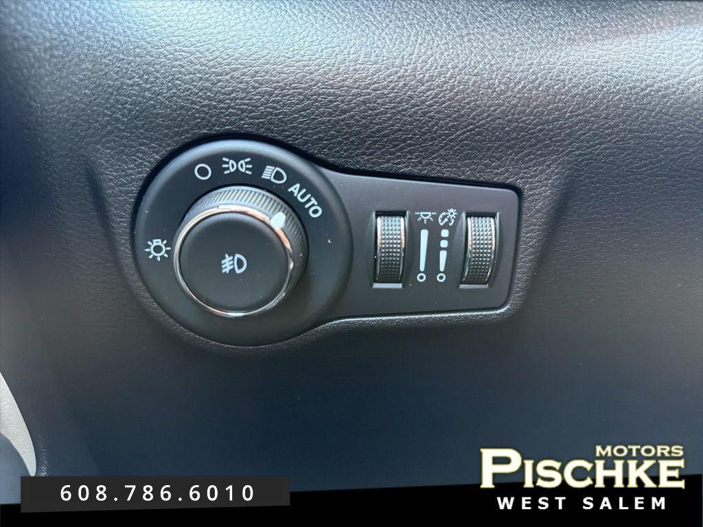 used 2025 Jeep Compass car, priced at $26,088