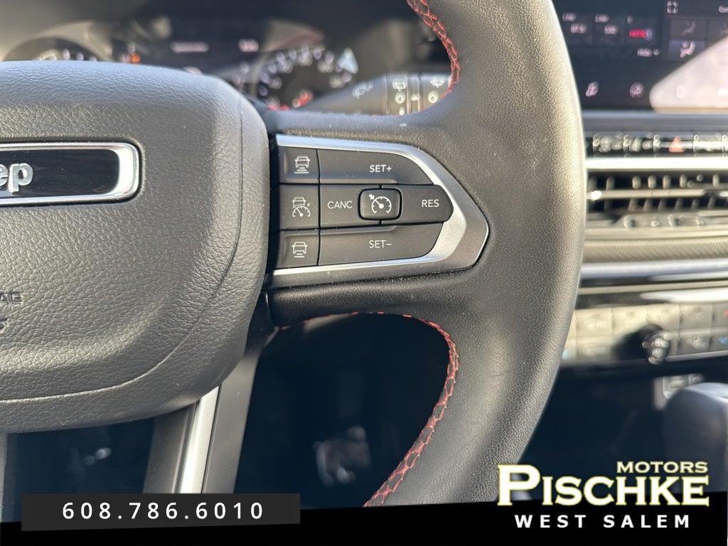 used 2024 Jeep Compass car, priced at $25,597