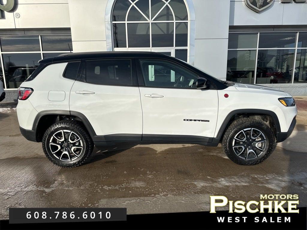 used 2024 Jeep Compass car, priced at $25,597