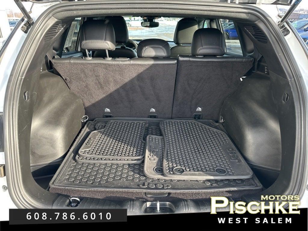 used 2024 Jeep Compass car, priced at $25,597