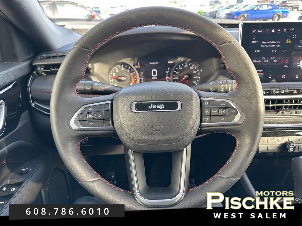 used 2024 Jeep Compass car, priced at $25,597