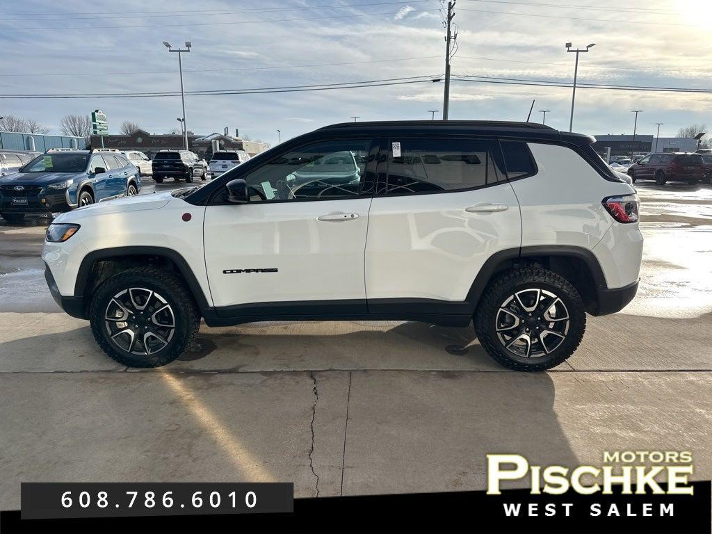 used 2024 Jeep Compass car, priced at $25,597