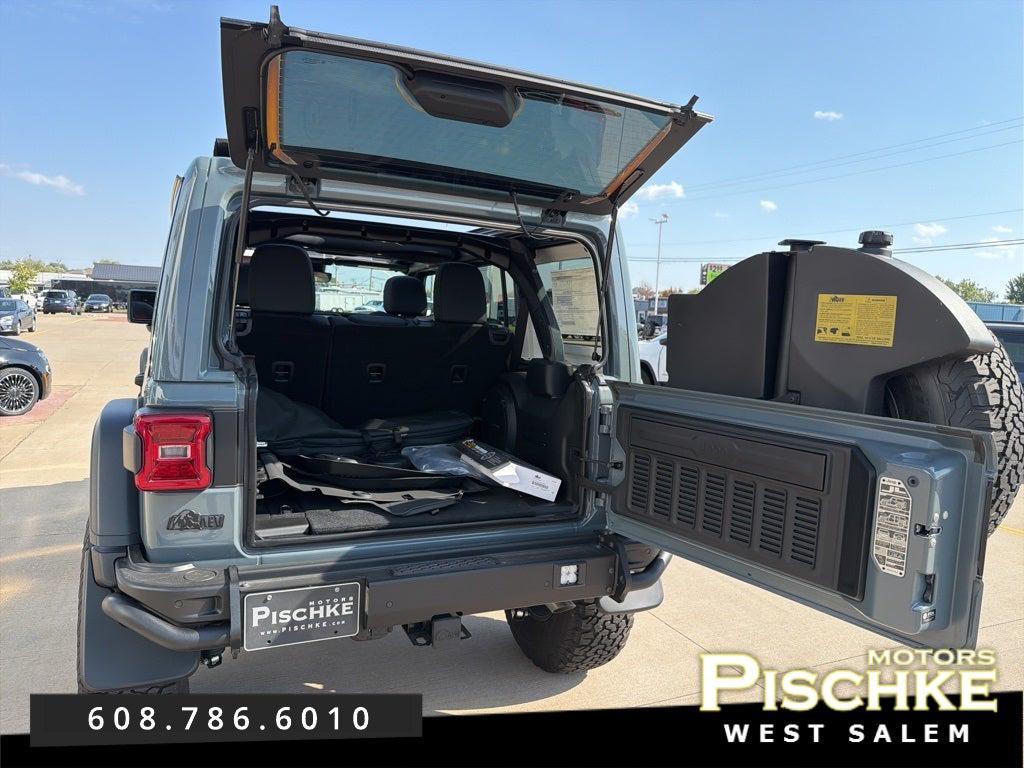 used 2024 Jeep Wrangler car, priced at $74,900