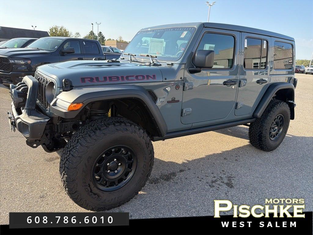 used 2024 Jeep Wrangler car, priced at $74,900