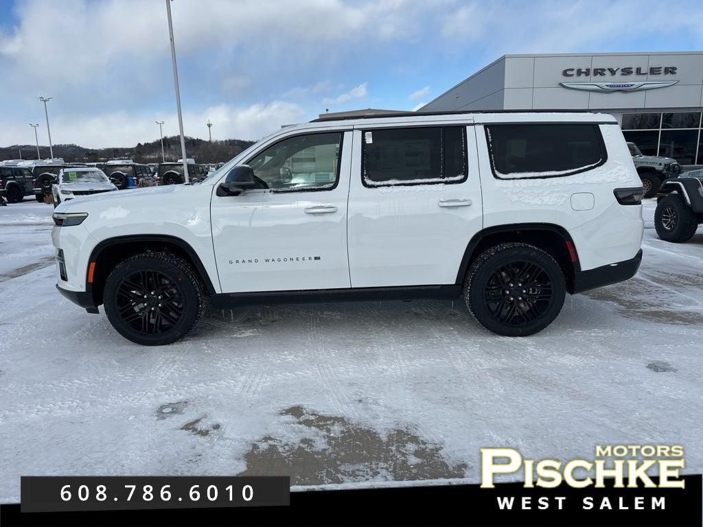 new 2026 Jeep Grand Wagoneer car, priced at $78,695