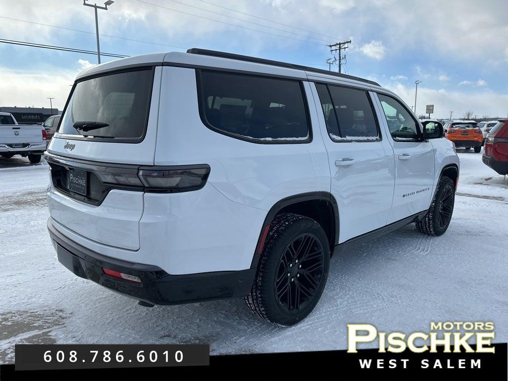 new 2026 Jeep Grand Wagoneer car, priced at $78,695