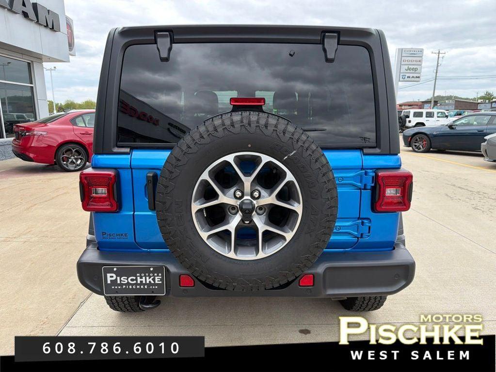 used 2024 Jeep Wrangler car, priced at $39,990
