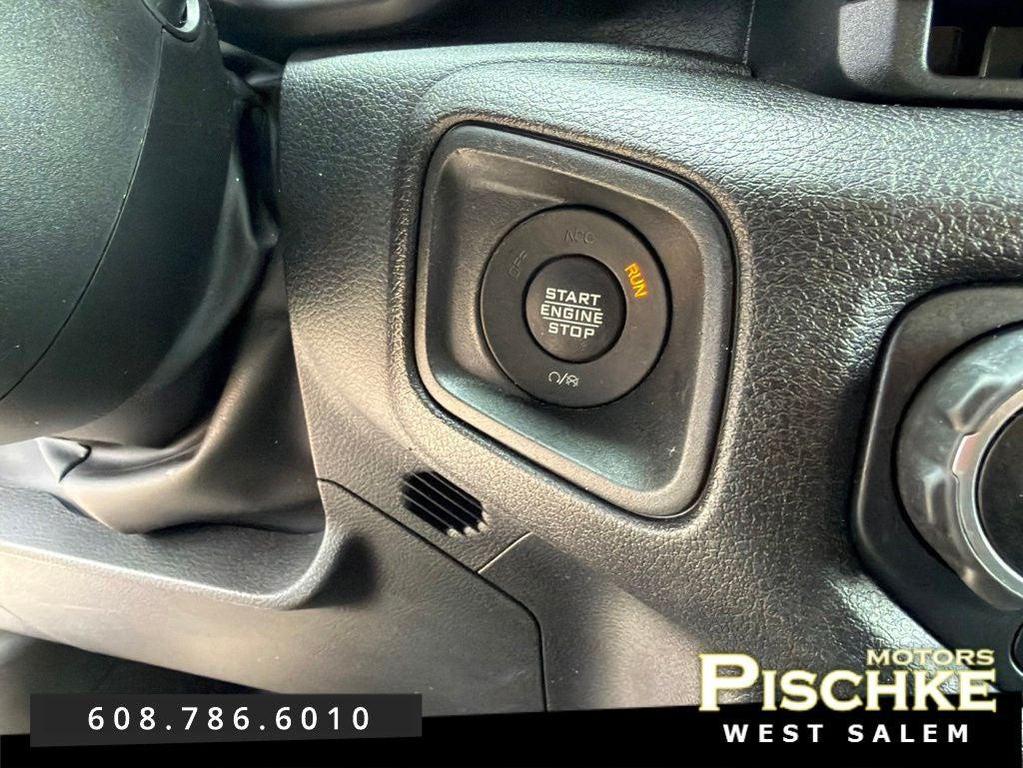used 2024 Jeep Wrangler car, priced at $39,990